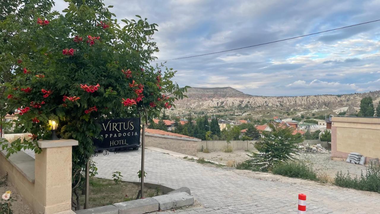Virtus Cappadocia Hotel Goereme Dış mekan fotoğraf
