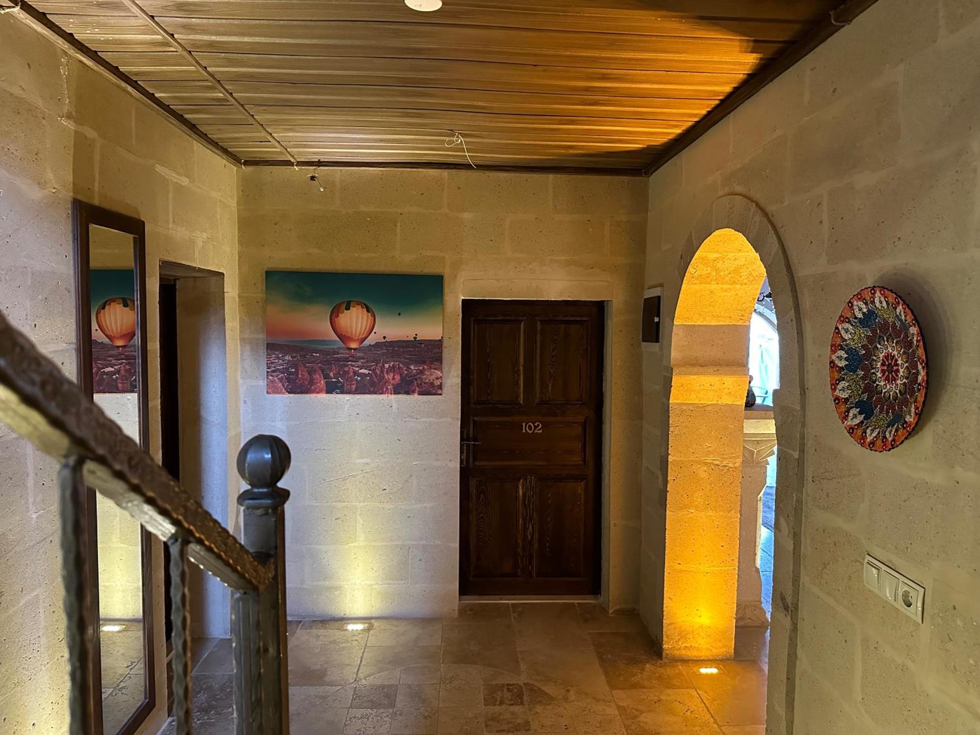 Virtus Cappadocia Hotel Goereme Dış mekan fotoğraf