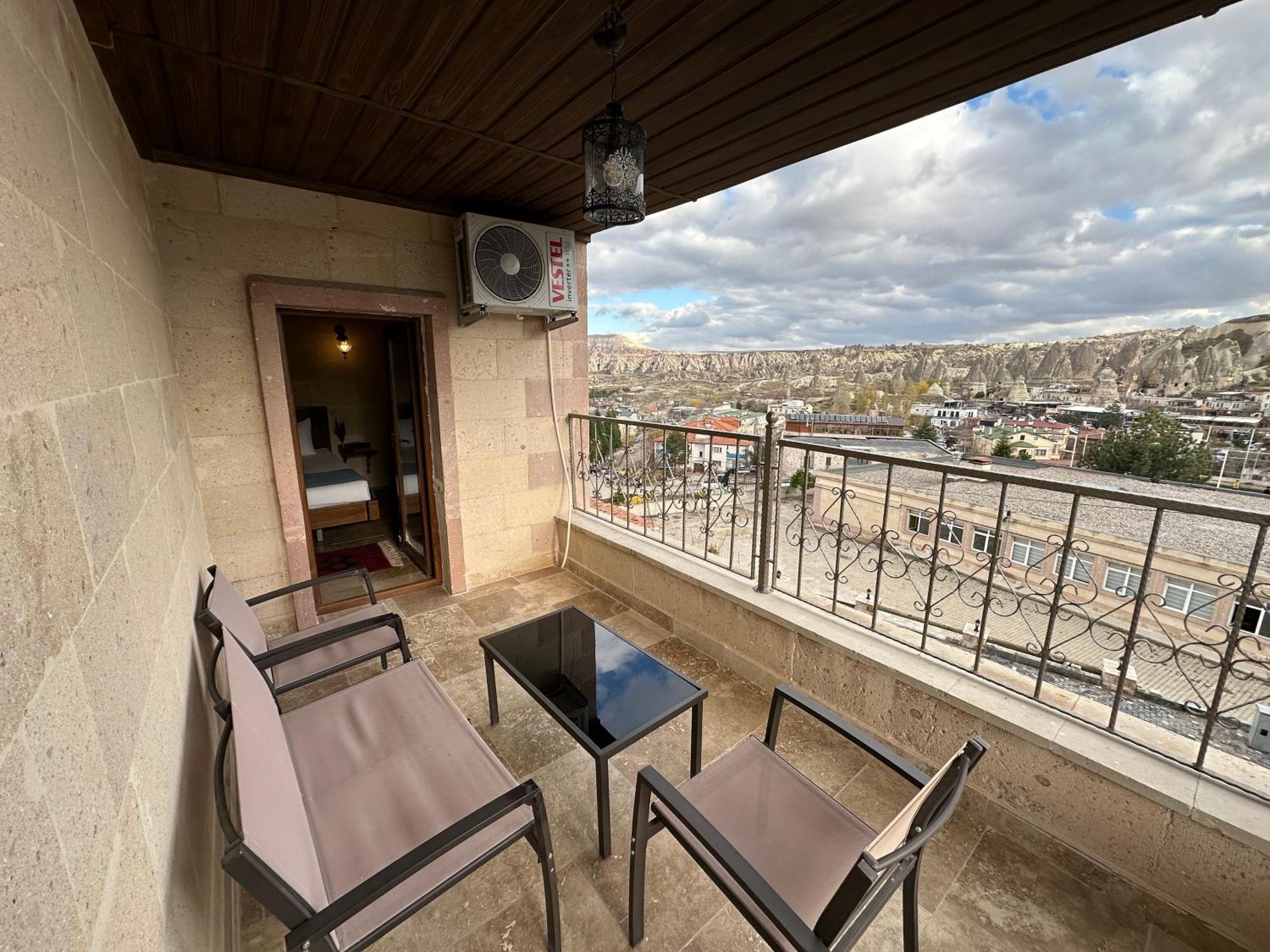 Virtus Cappadocia Hotel Goereme Dış mekan fotoğraf