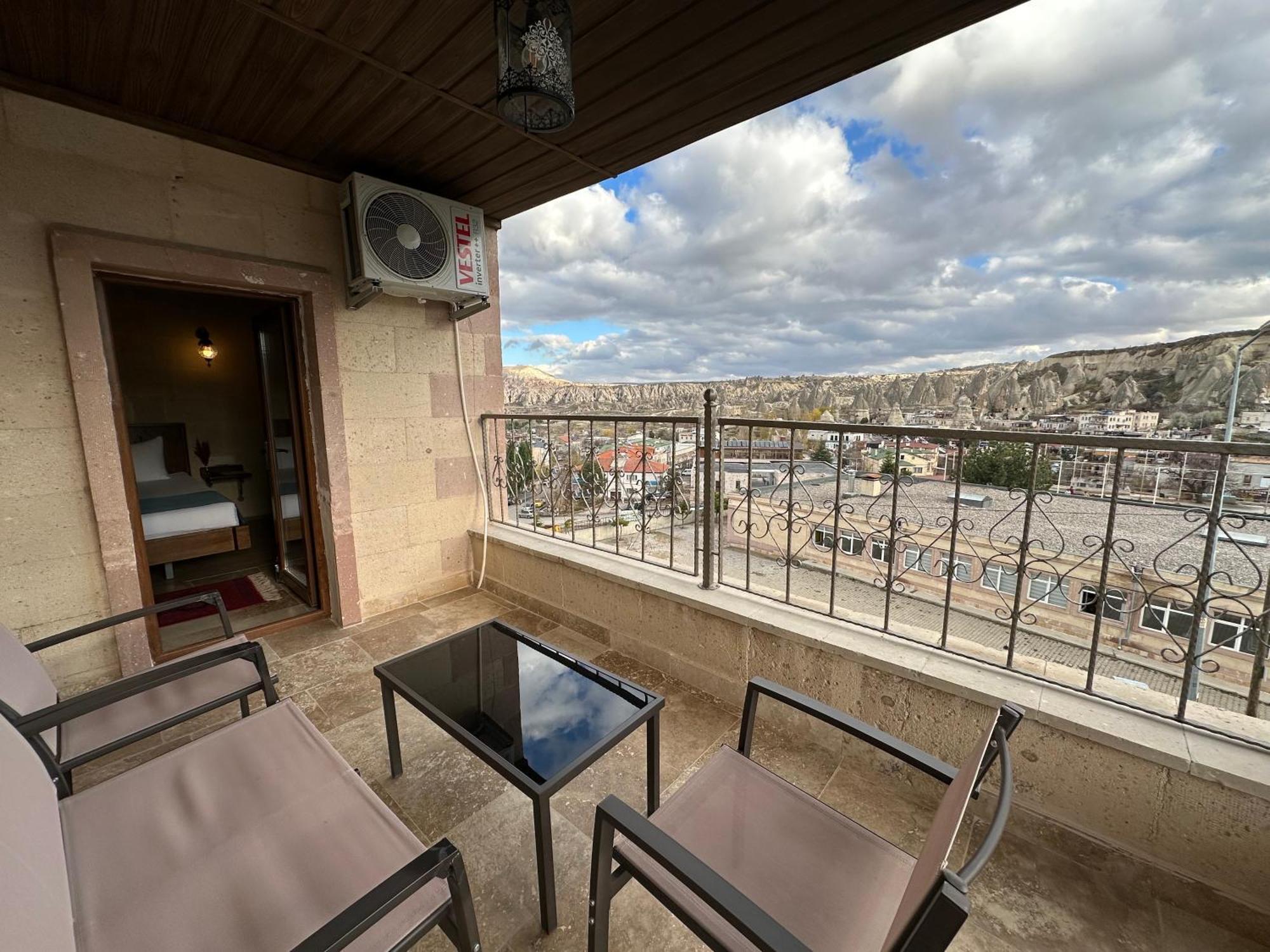 Virtus Cappadocia Hotel Goereme Dış mekan fotoğraf